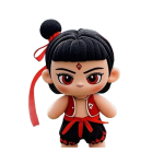 Nezha Conquers the Sea Plush Doll