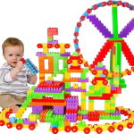 Large Piece Interlocking Building Blocks Toy – Perfect for Creative Play