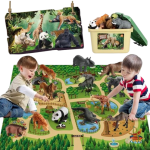 Forest Animal Figurine Toys – Realistic Animal Models for Creative Play