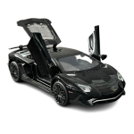 Diecast Model Sports Car Toy – Realistic Alloy Replica