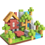 Magnetic Building Blocks Toy – Create, Build & Explore